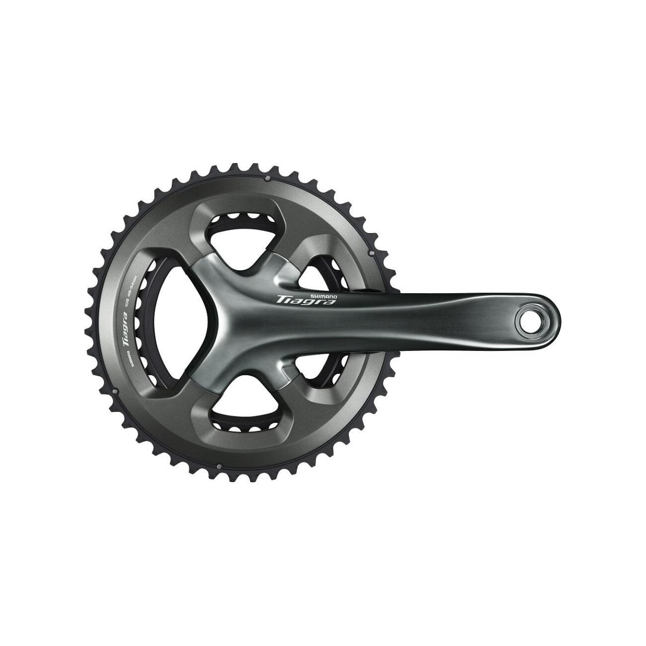 
                SHIMANO kľuky s prevodníkom - TIAGRA 4700 172,5mm 48/34 - šedá
            