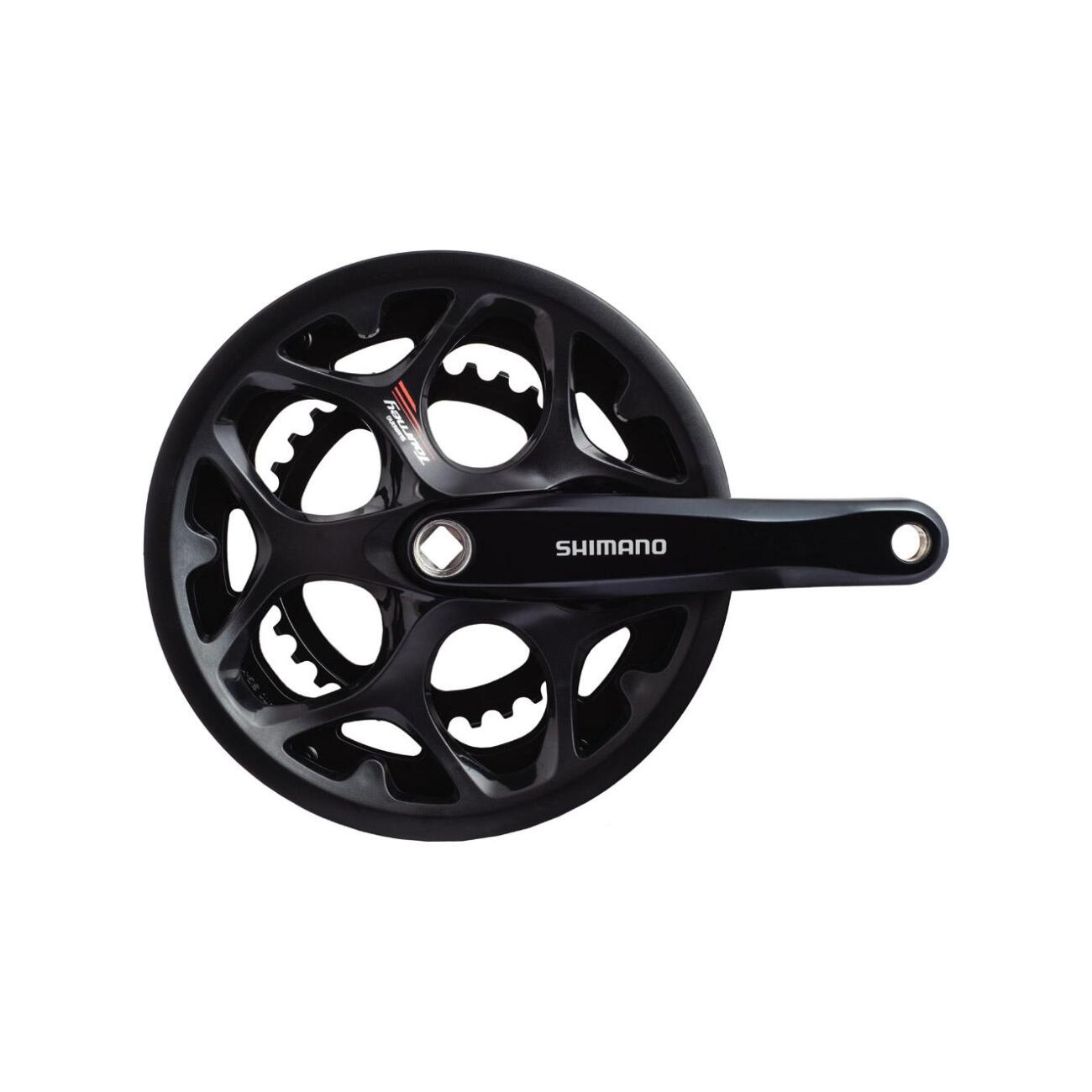 
                SHIMANO kľuky s prevodníkom - TOURNEY A070 170mm 50/34 - čierna
            