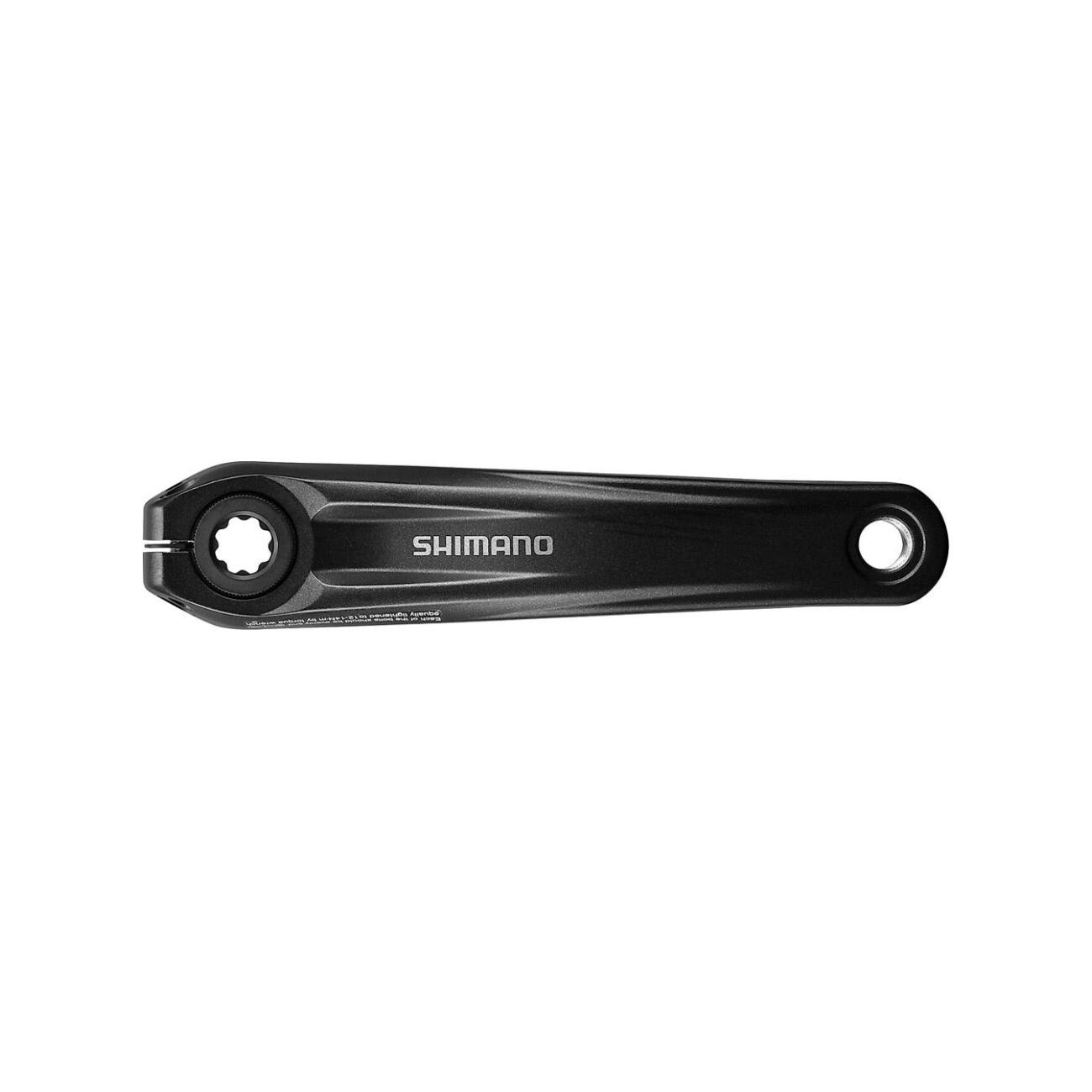 SHIMANO kľuky - STEPS FC-E8000 170mm - čierna