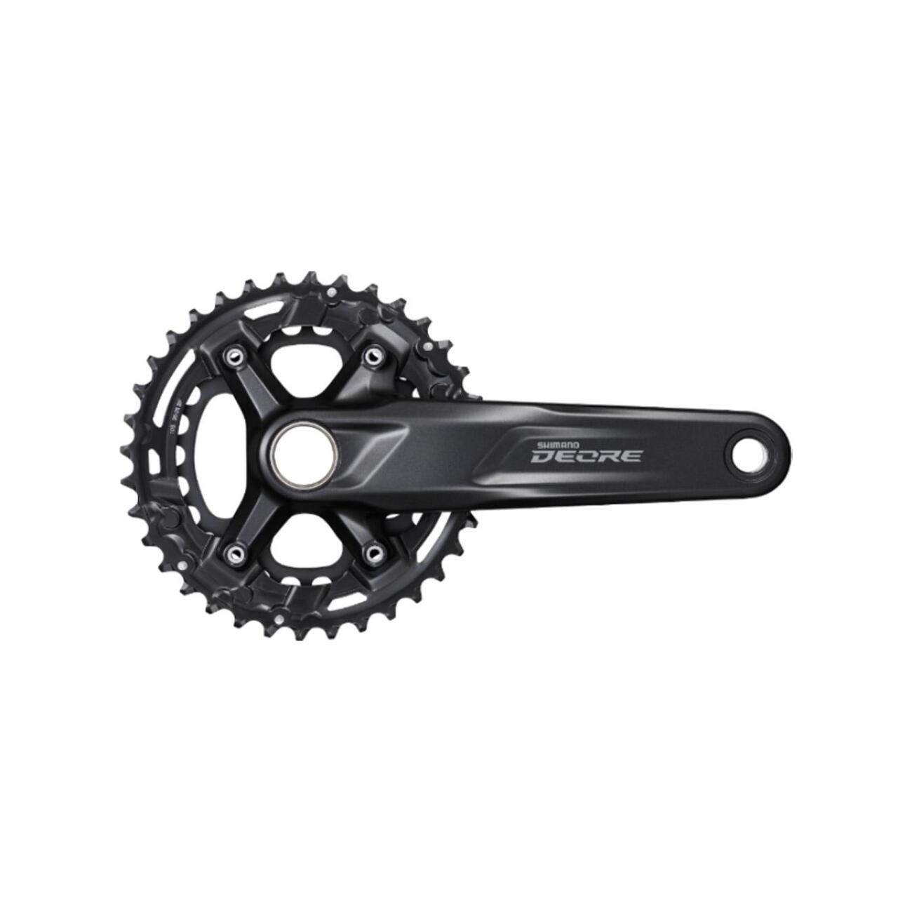 
                SHIMANO kľuky s prevodníkom - DEORE M4100 175mm 36/26 - čierna
            