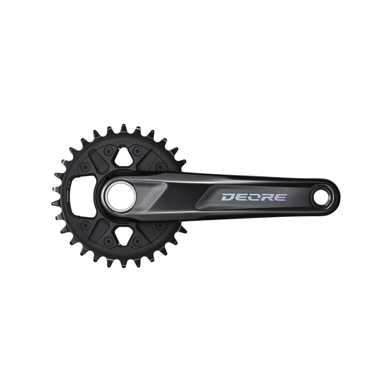 
                SHIMANO kľuky s prevodníkom - DEORE M6100 170mm 30 - čierna
            