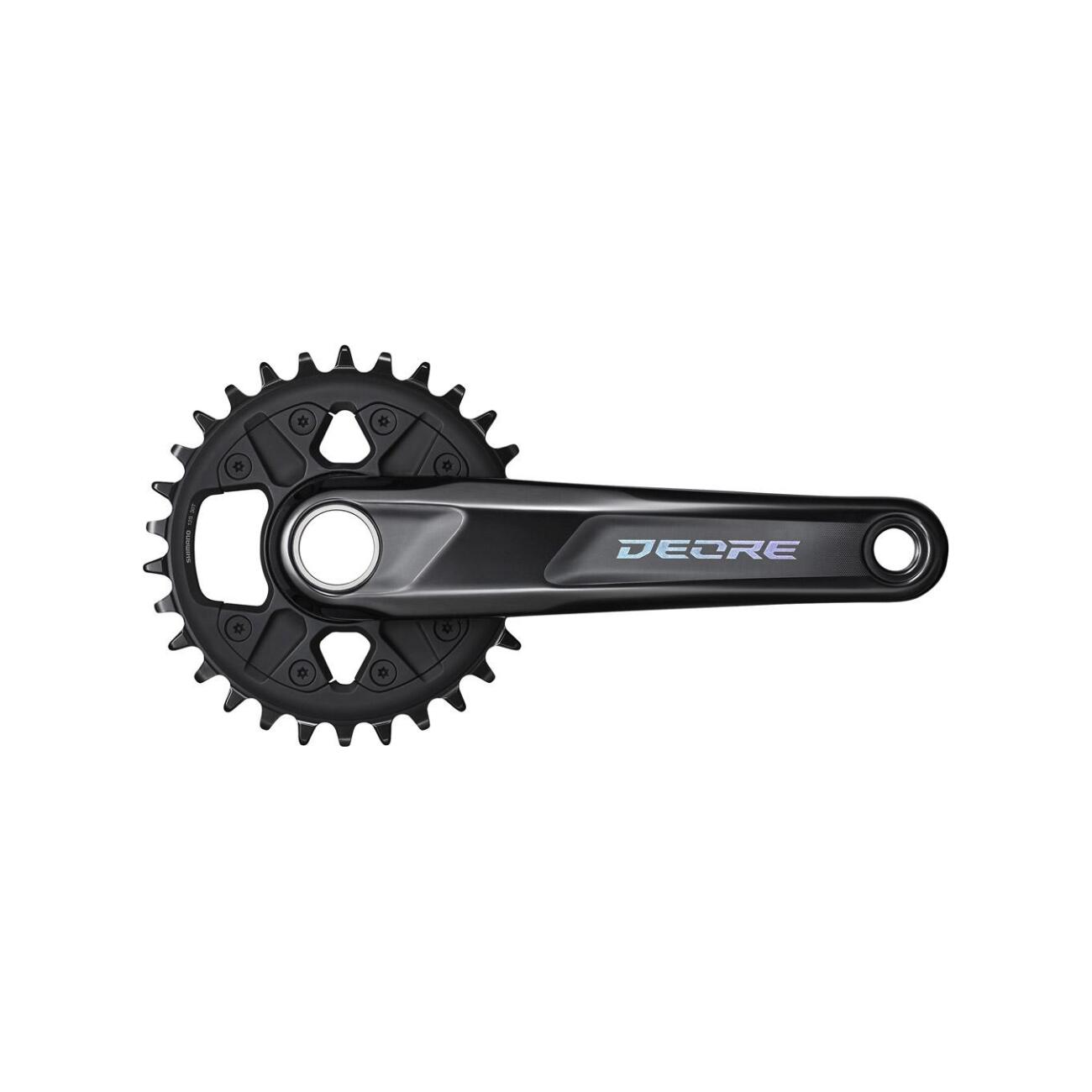 SHIMANO kľuky s prevodníkom - DEORE M6100 175mm 30 - čierna