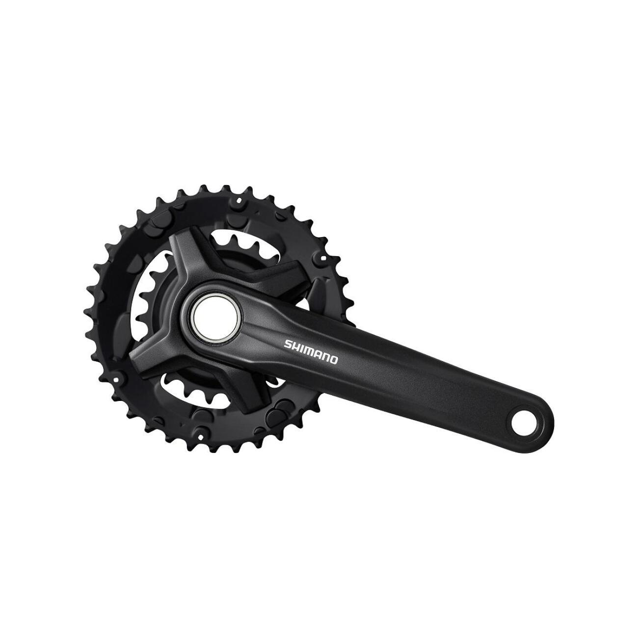 E-shop SHIMANO kľuky s prevodníkom - ALTUS M210 175mm 36/22 - čierna