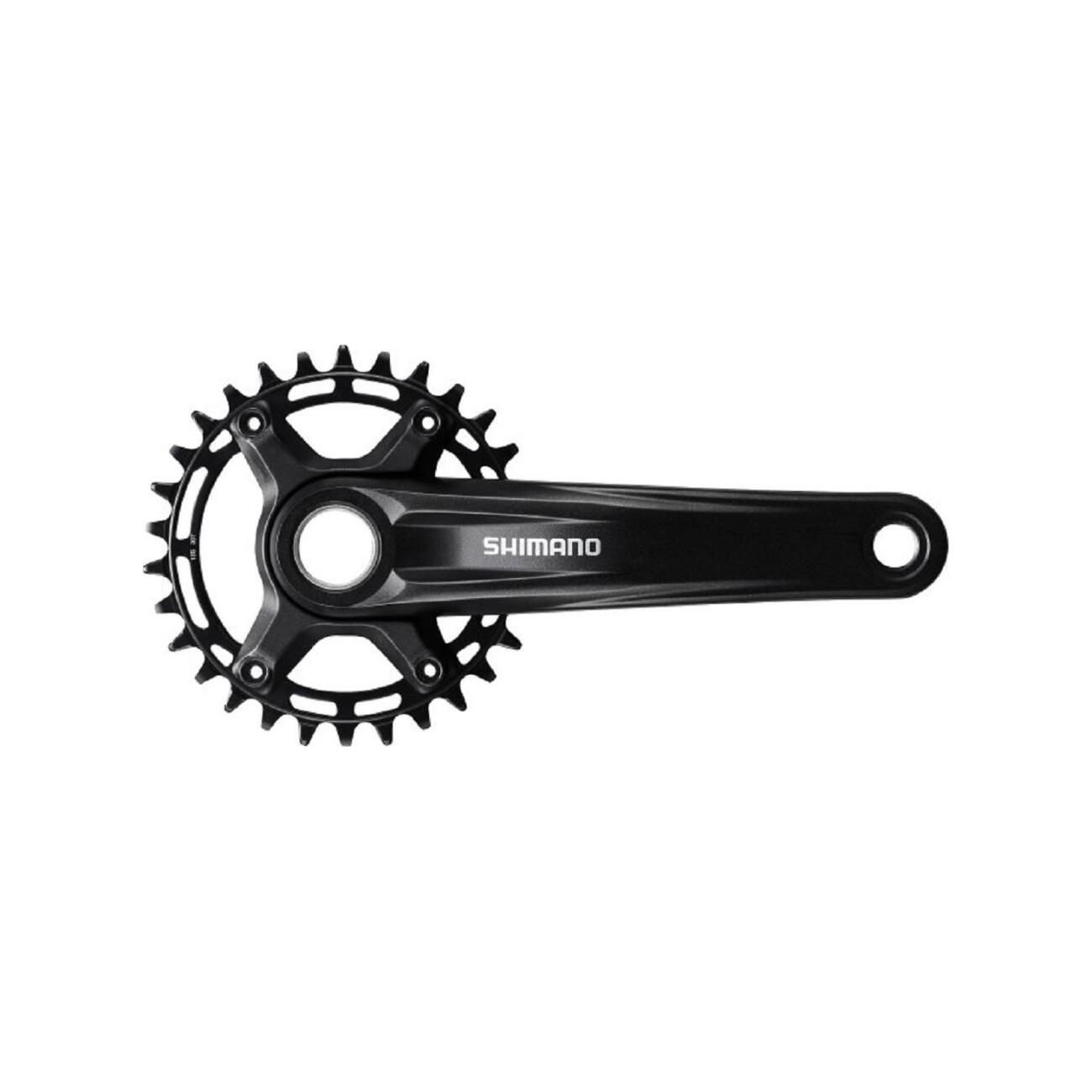 
                SHIMANO kľuky s prevodníkom - MT510 175mm 34 - čierna
            