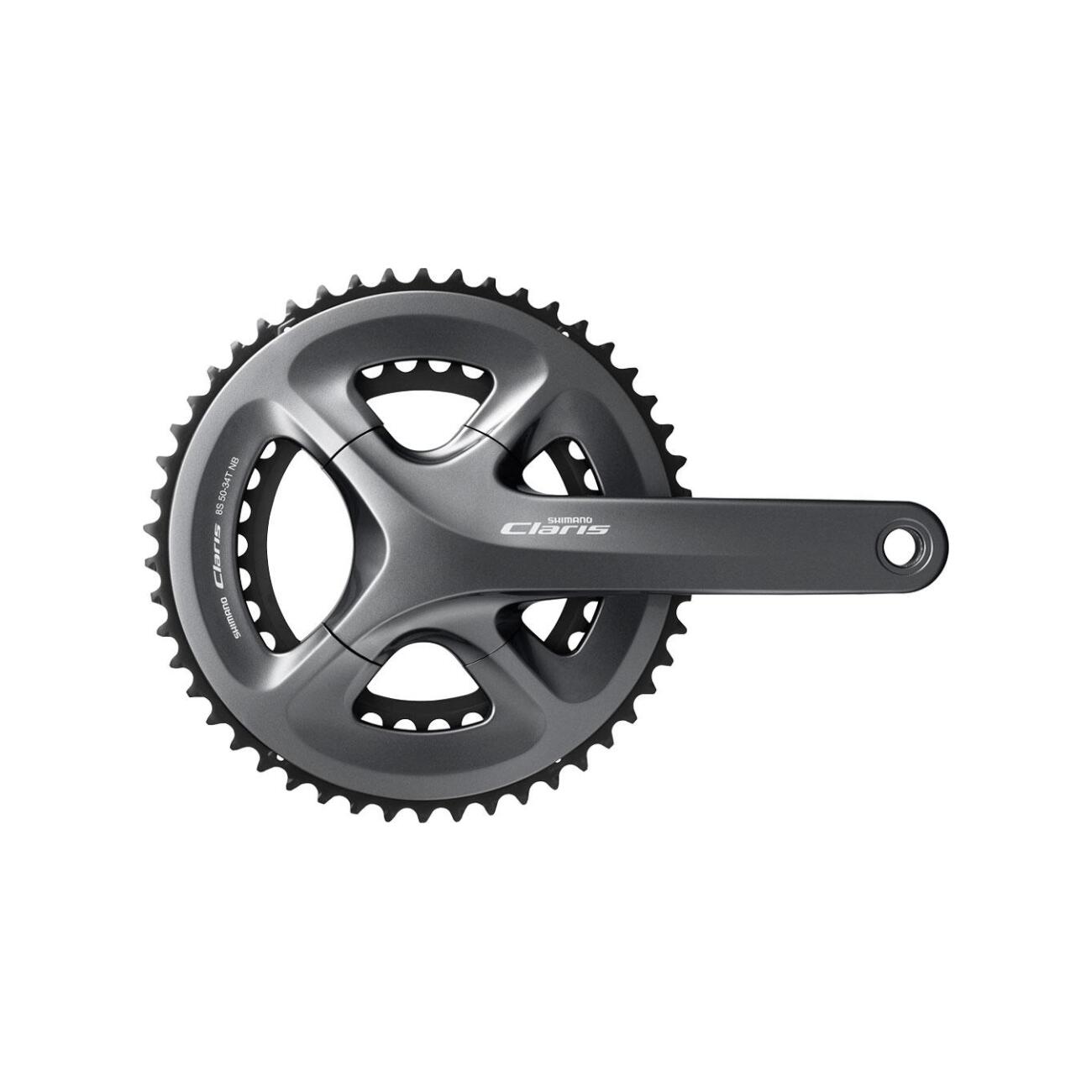 
                SHIMANO kľuky s prevodníkom - CLARIS R2000 175mm 50/34 - čierna
            