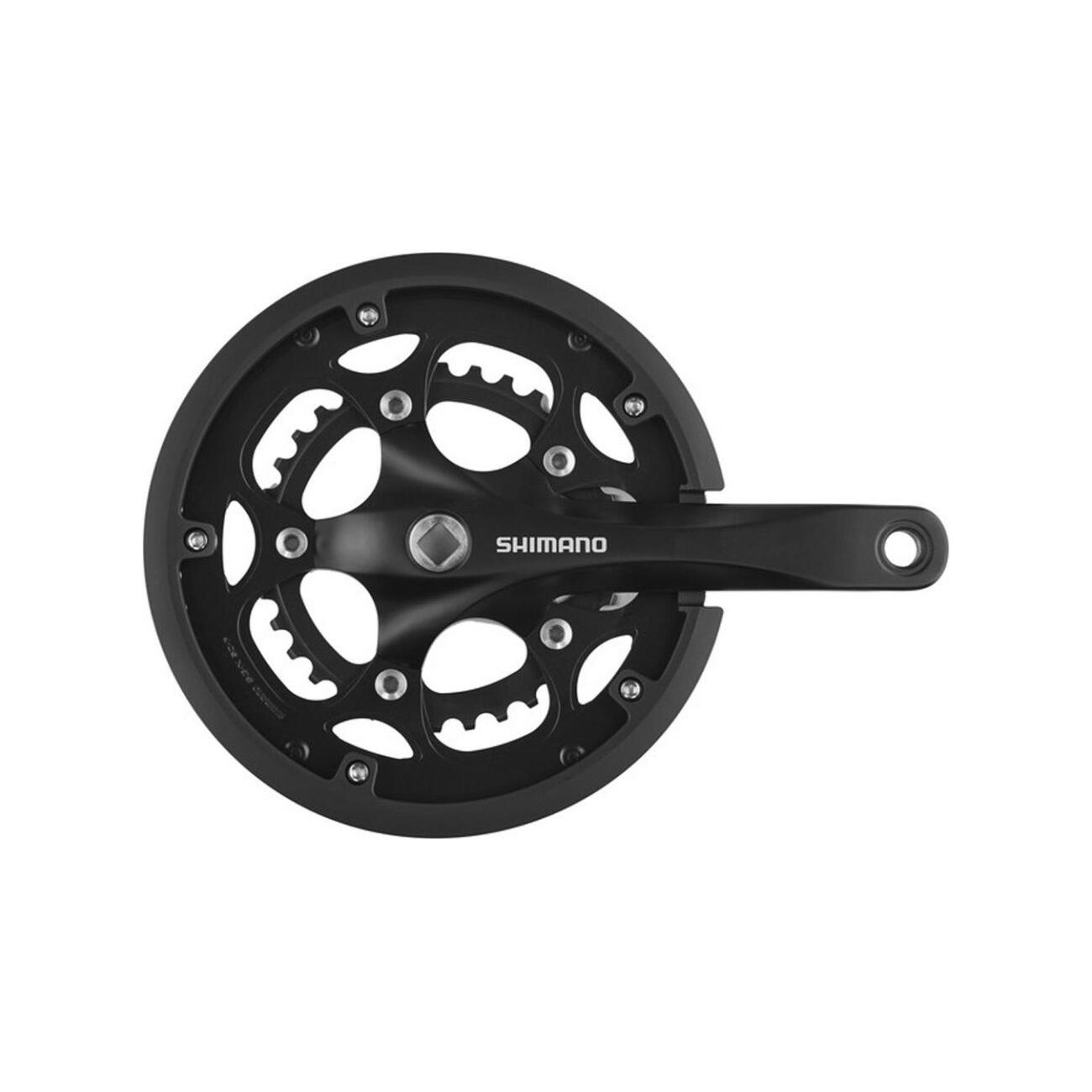 E-shop SHIMANO kľuky s prevodníkom - CLARIS R2000 175mm 50/34 - čierna