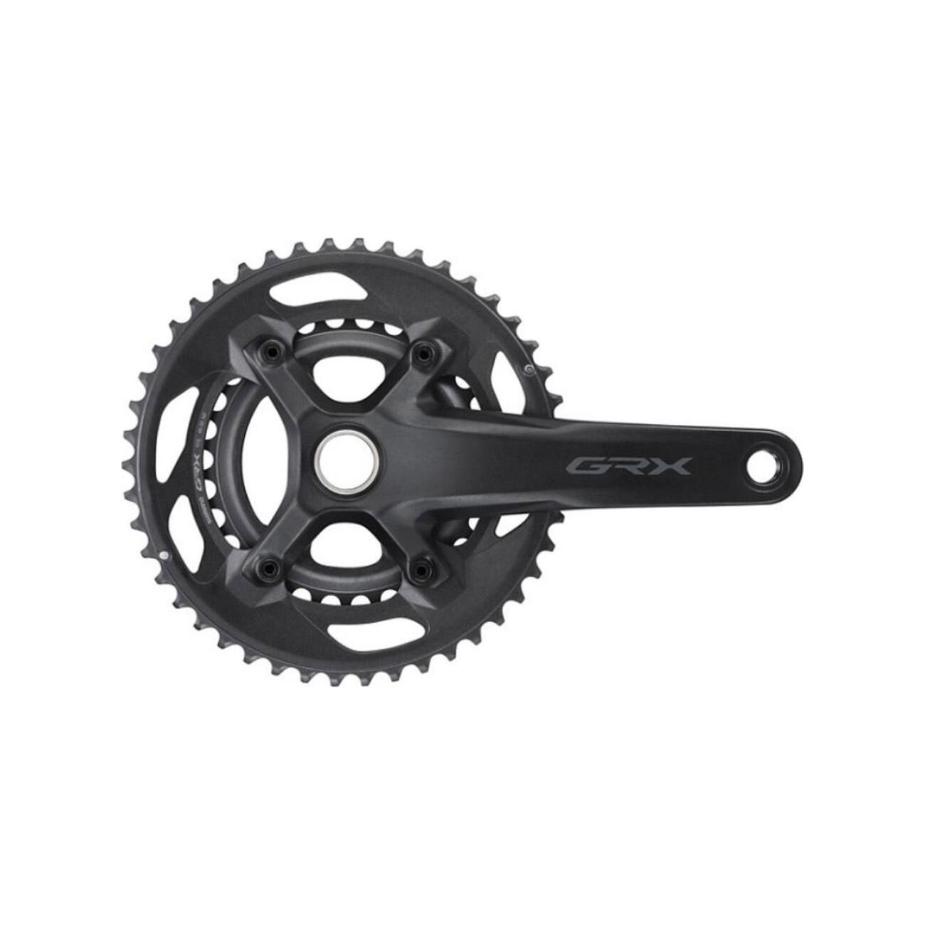 
                SHIMANO kľuky s prevodníkom - GRX RX600 175mm 46/30 - čierna
            