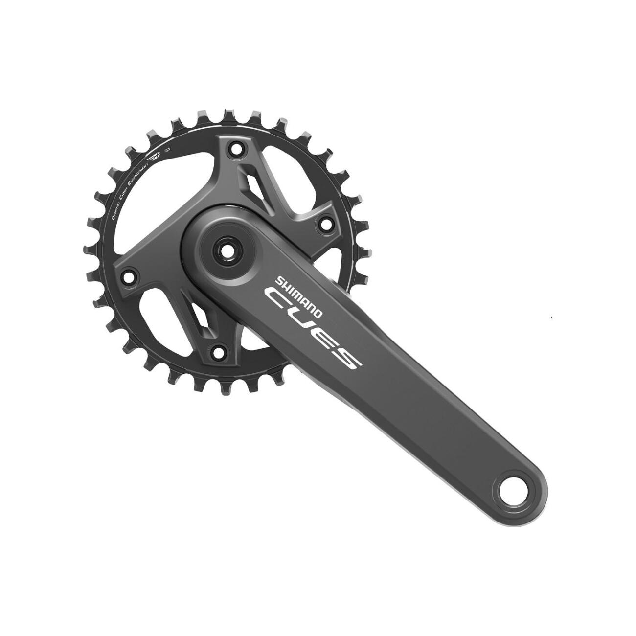 SHIMANO kľuky s prevodníkom - CUES U6000-1 175mm 32 - šedá