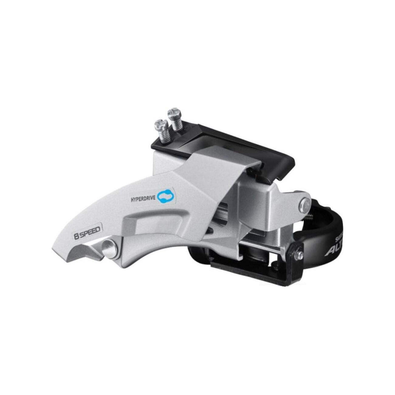 SHIMANO prešmyk - ALTUS M315 - strieborná/čierna