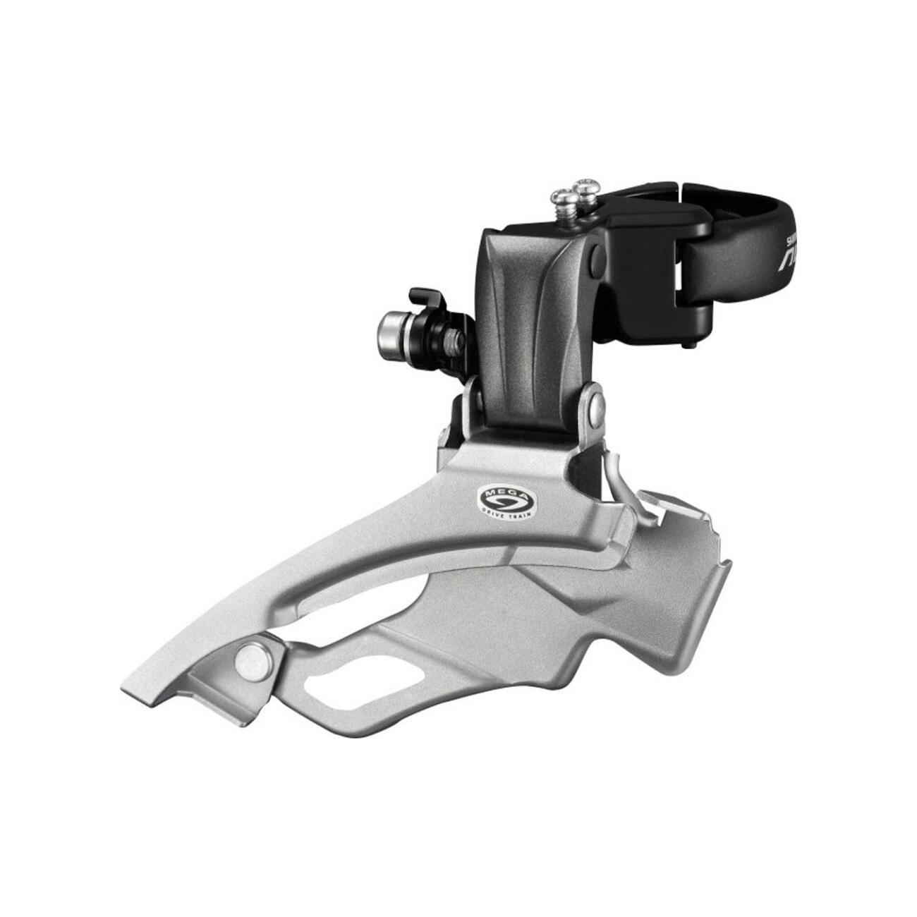 
                SHIMANO prešmyk - ALTUS M371 - strieborná/čierna
            