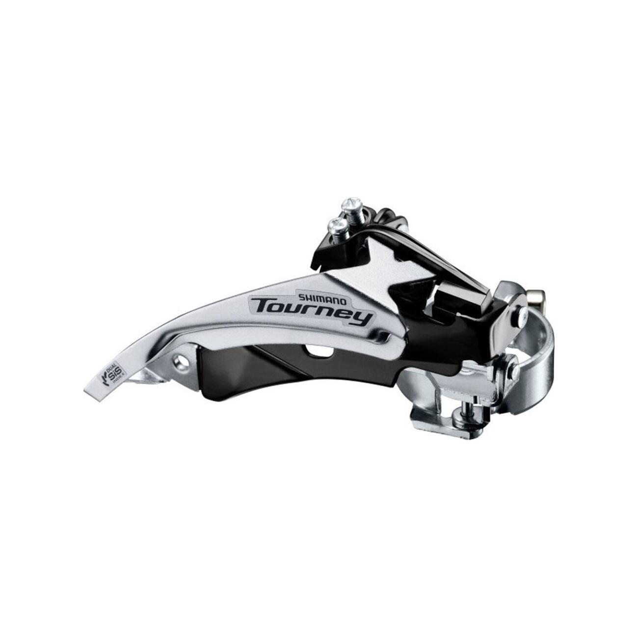 SHIMANO prešmyk - TOURNEY TY510 - strieborná/čierna