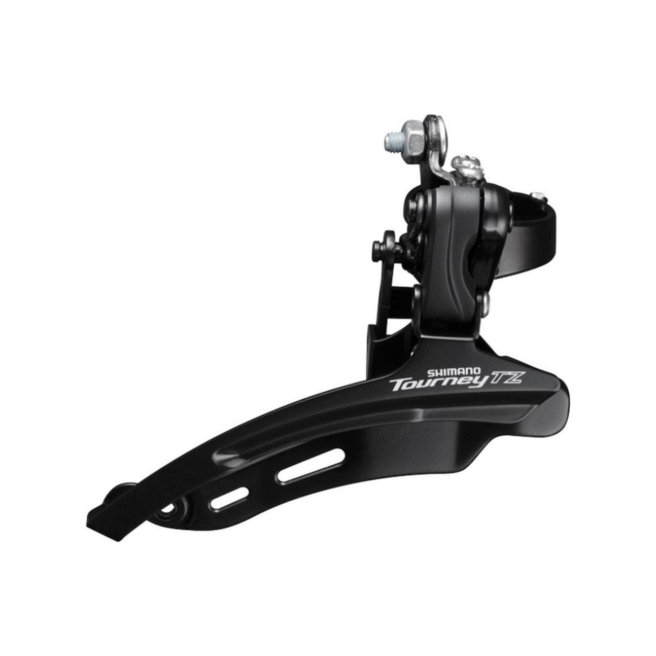 SHIMANO prešmyk - TOURNEY TZ510 DOWN SWING 28,6mm - čierna