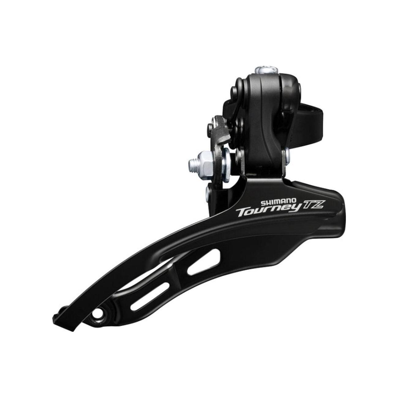 SHIMANO prešmyk - TOURNEY TZ510TOP 28,6mm - čierna