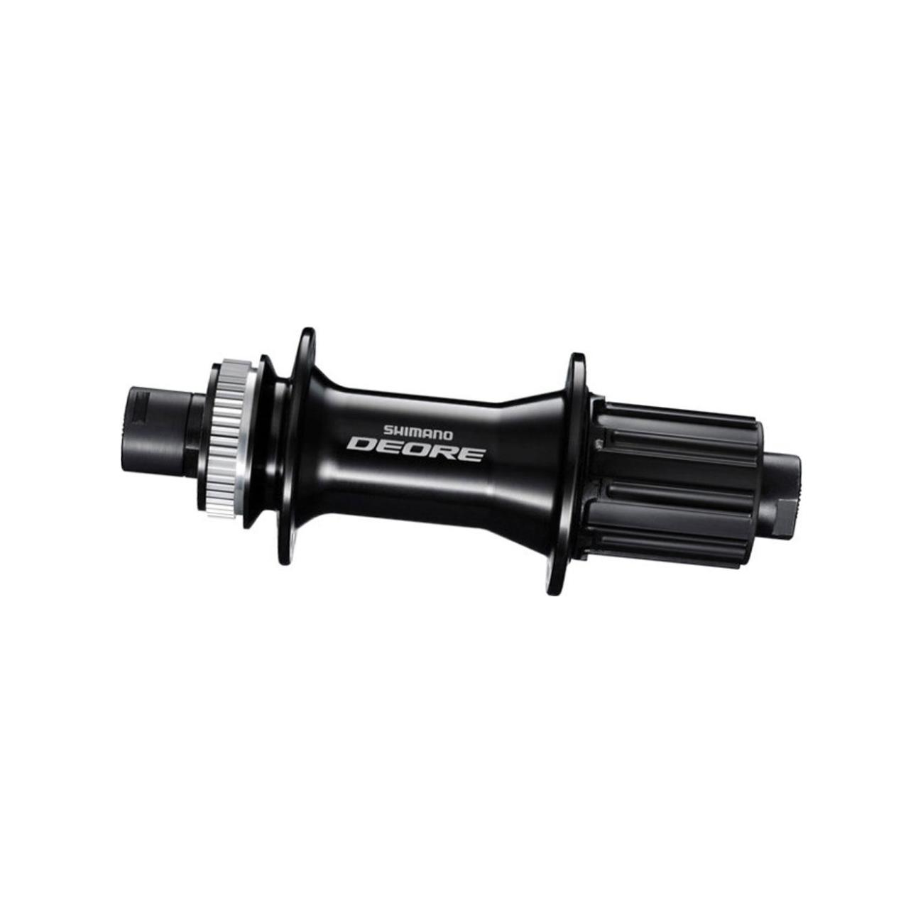 SHIMANO zadný náboj - DEORE M6010 142x12mm - čierna