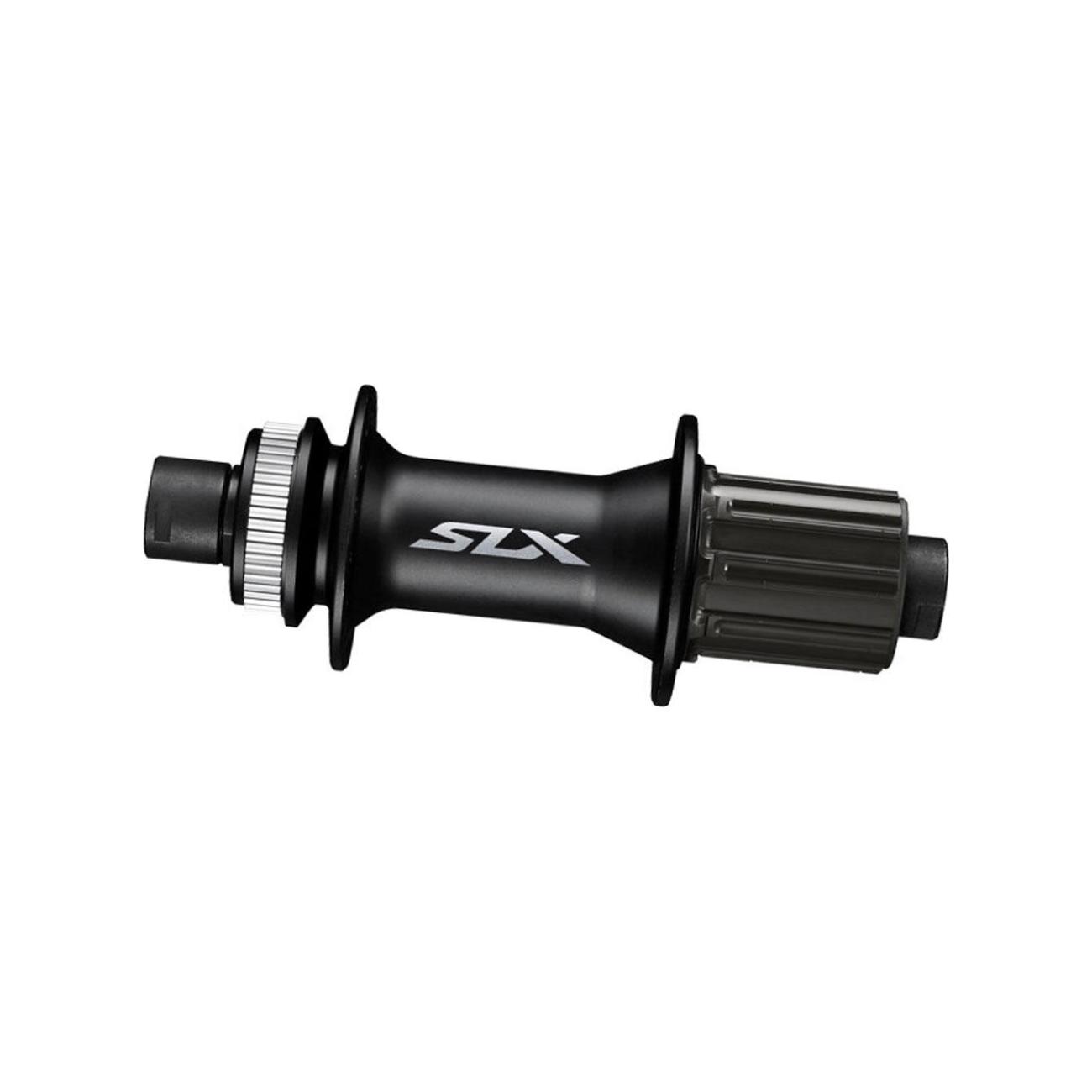 
                SHIMANO zadný náboj - SLX M7010 142x12mm - čierna
            