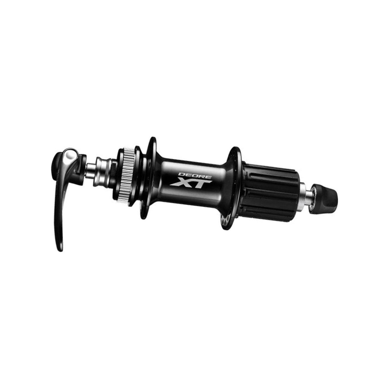 SHIMANO zadný náboj - DEORE XT M8000 - čierna