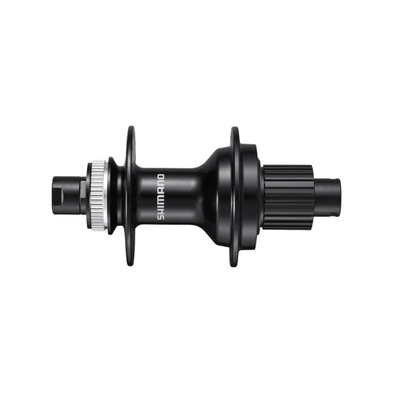 
                SHIMANO zadný náboj - MT510 142x12mm - čierna
            