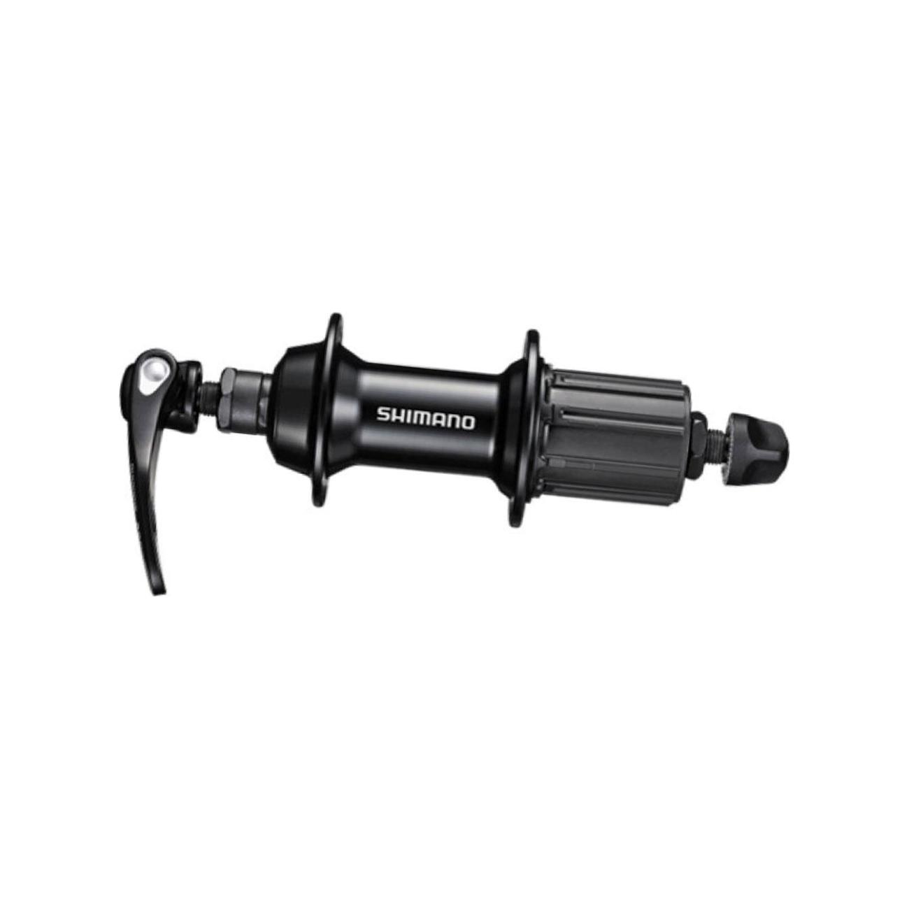 SHIMANO zadný náboj - TIAGRA RS400 - čierna