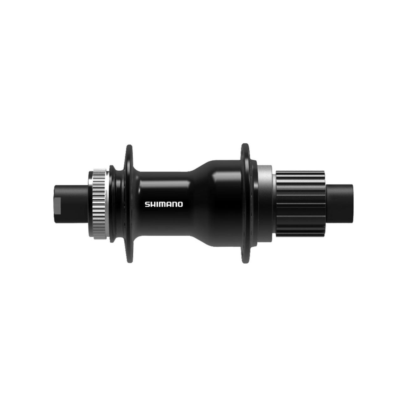 SHIMANO zadný náboj - TC500-12 148x12mm - čierna