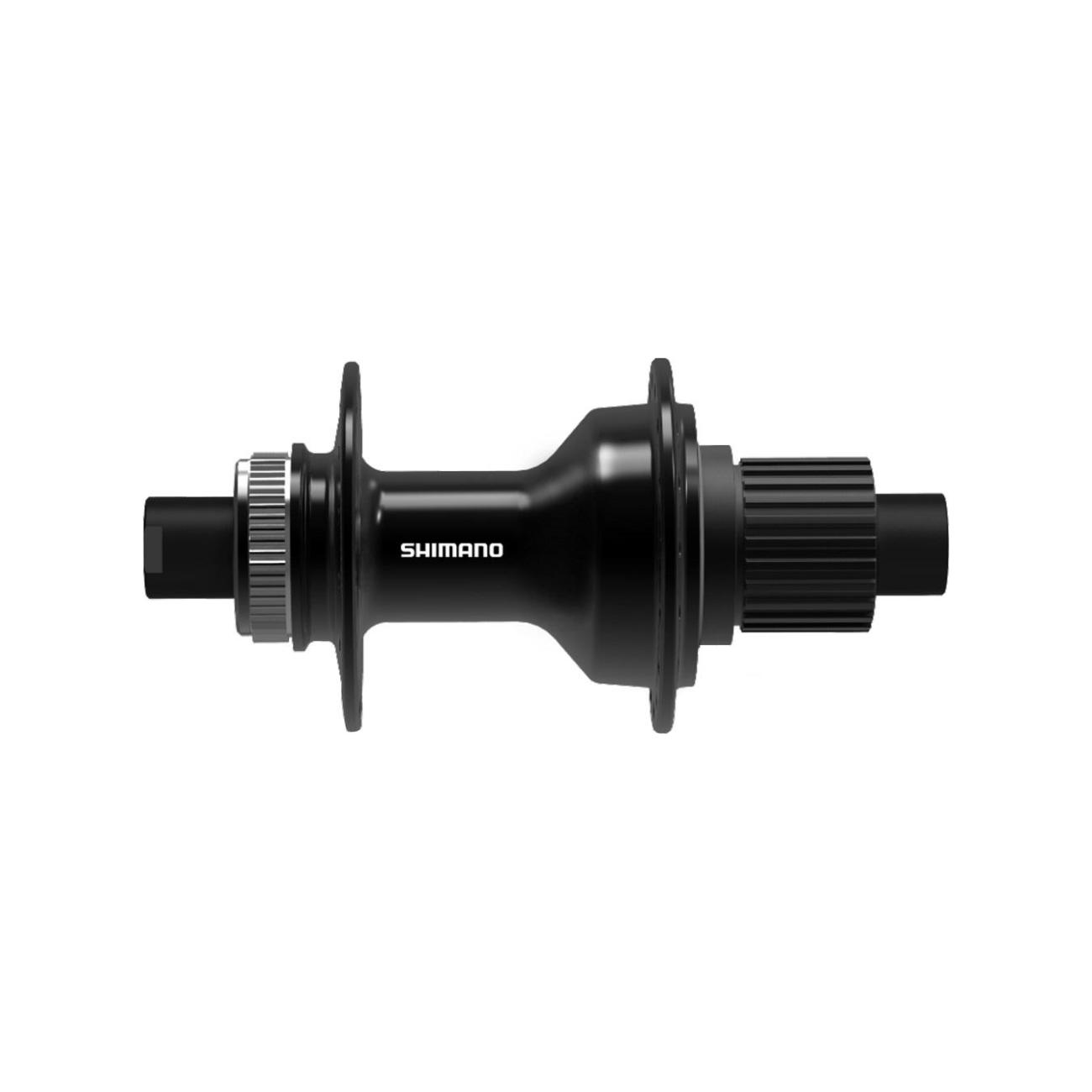 SHIMANO zadný náboj - TC600-12 148x12mm - čierna