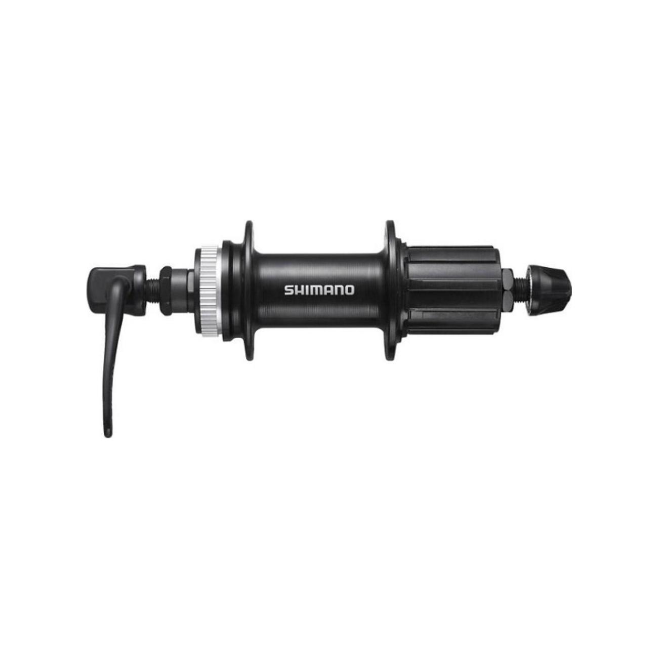 SHIMANO zadný náboj - TOURNEY TY505 36 - čierna