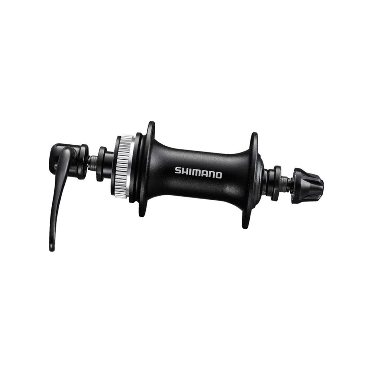 SHIMANO predný náboj - ACERA M3050 - čierna