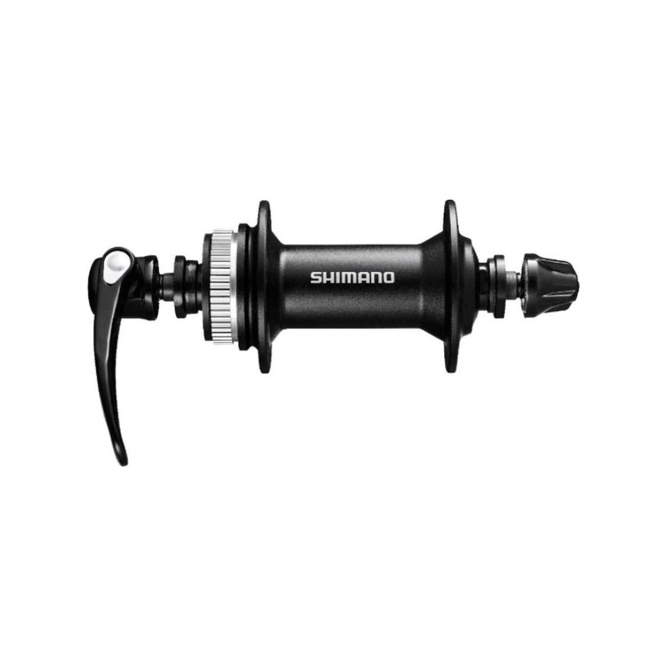 E-shop SHIMANO predný náboj - ALIVIO HB-M4050 - čierna