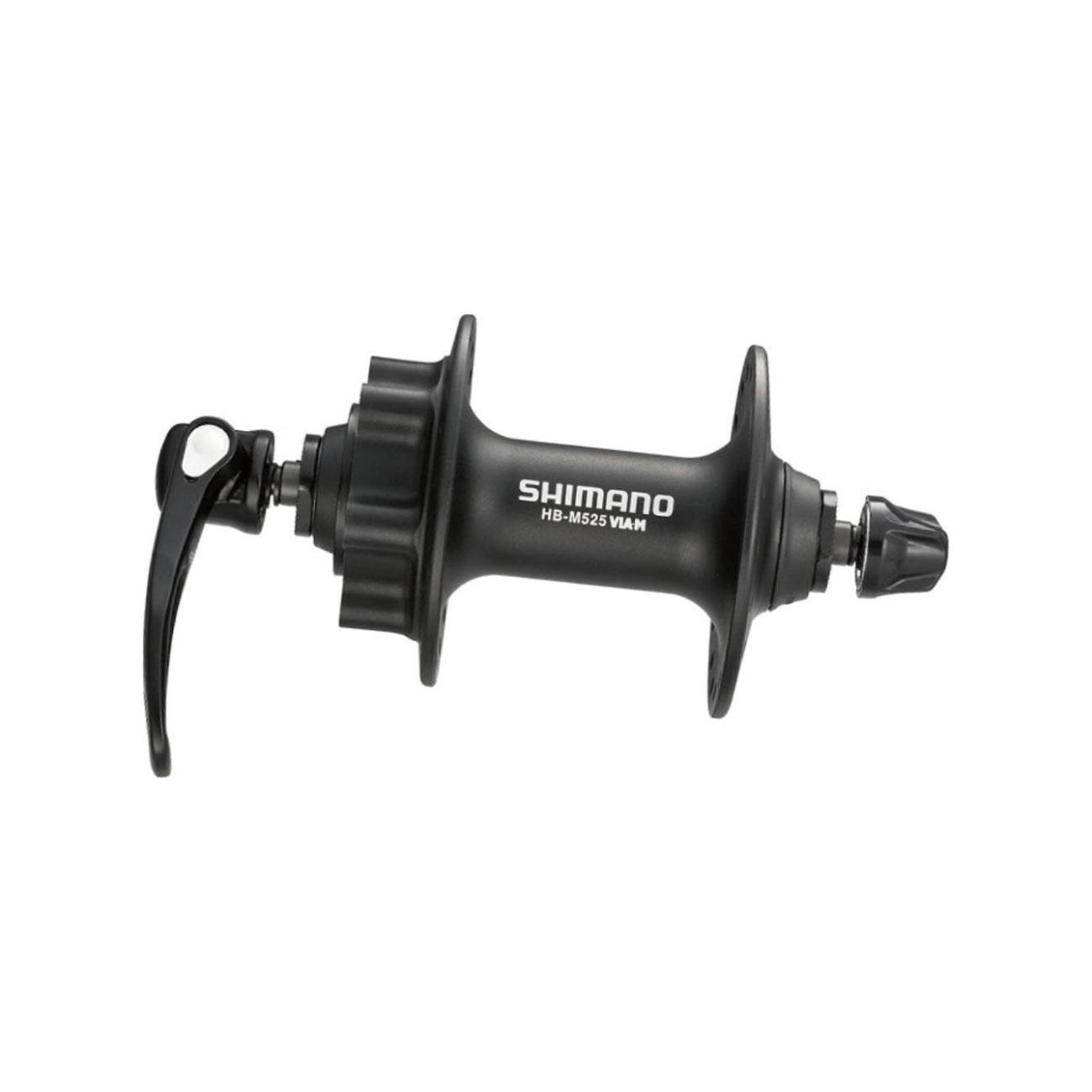 E-shop SHIMANO predný náboj - DEORE M525 36 - čierna