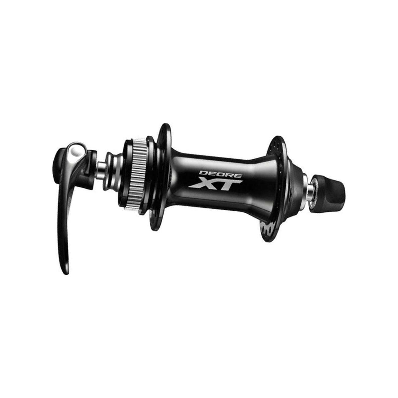 E-shop SHIMANO predný náboj - DEORE XT M8000 - čierna