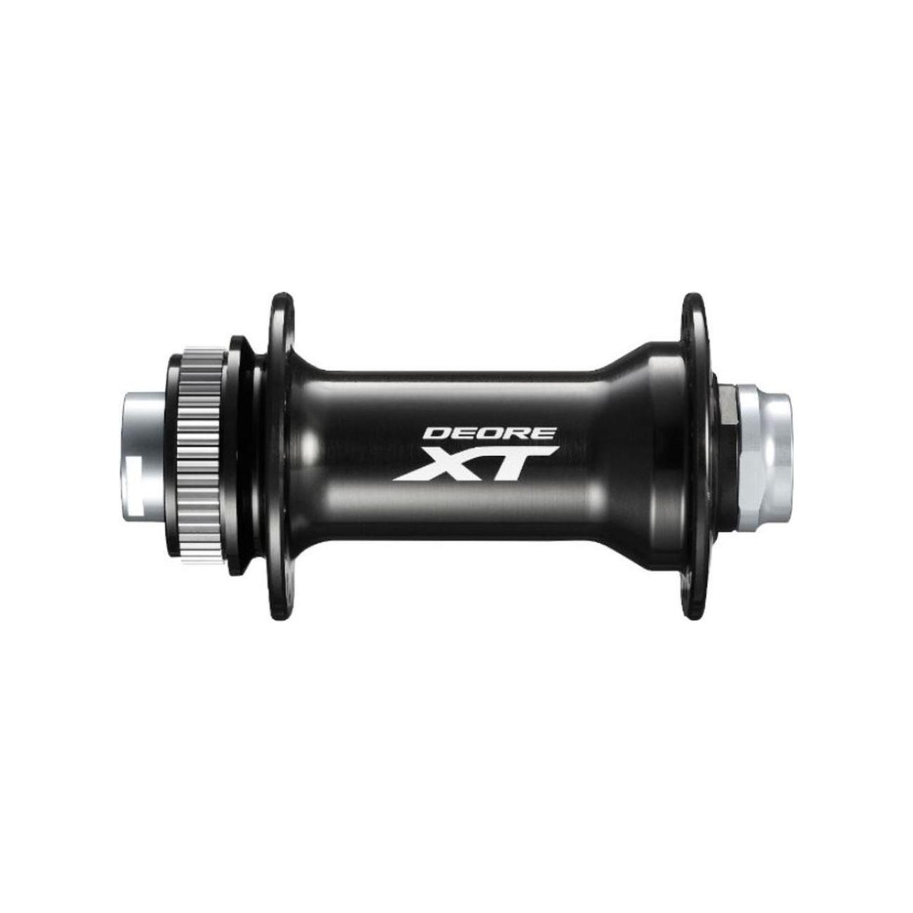 SHIMANO predný náboj - DEORE XT M8010B - čierna