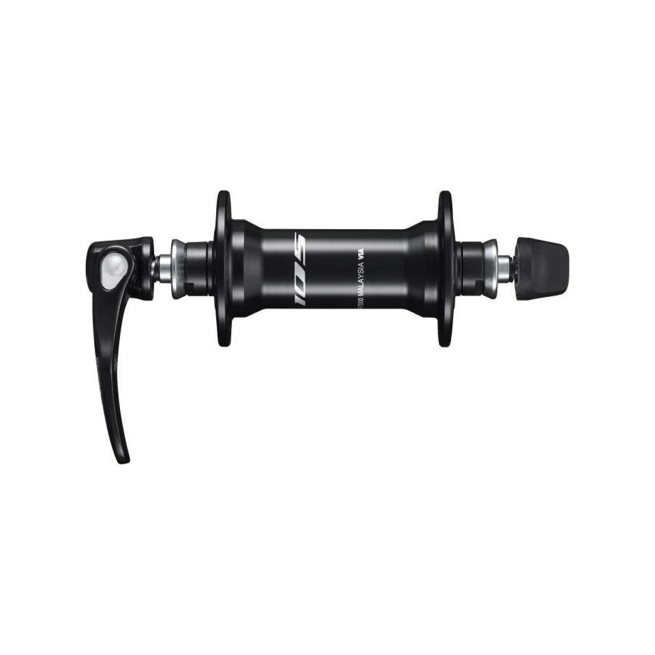 SHIMANO predný náboj - HUB 105 R7000 - čierna