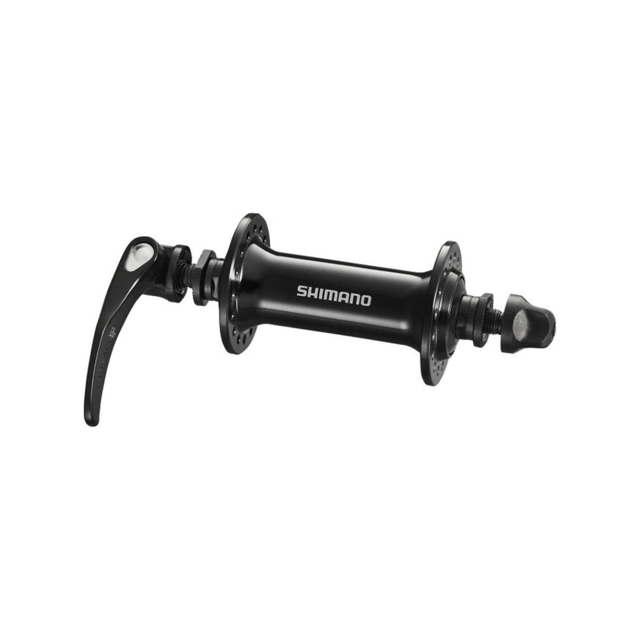 SHIMANO predný náboj - CLARIS RS300 36 - čierna