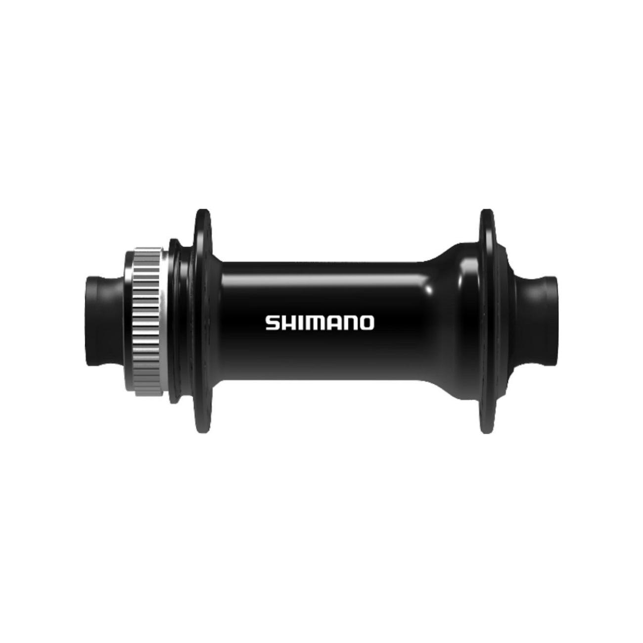 
                SHIMANO predný náboj - HUB TC500 100x15mm - čierna
            