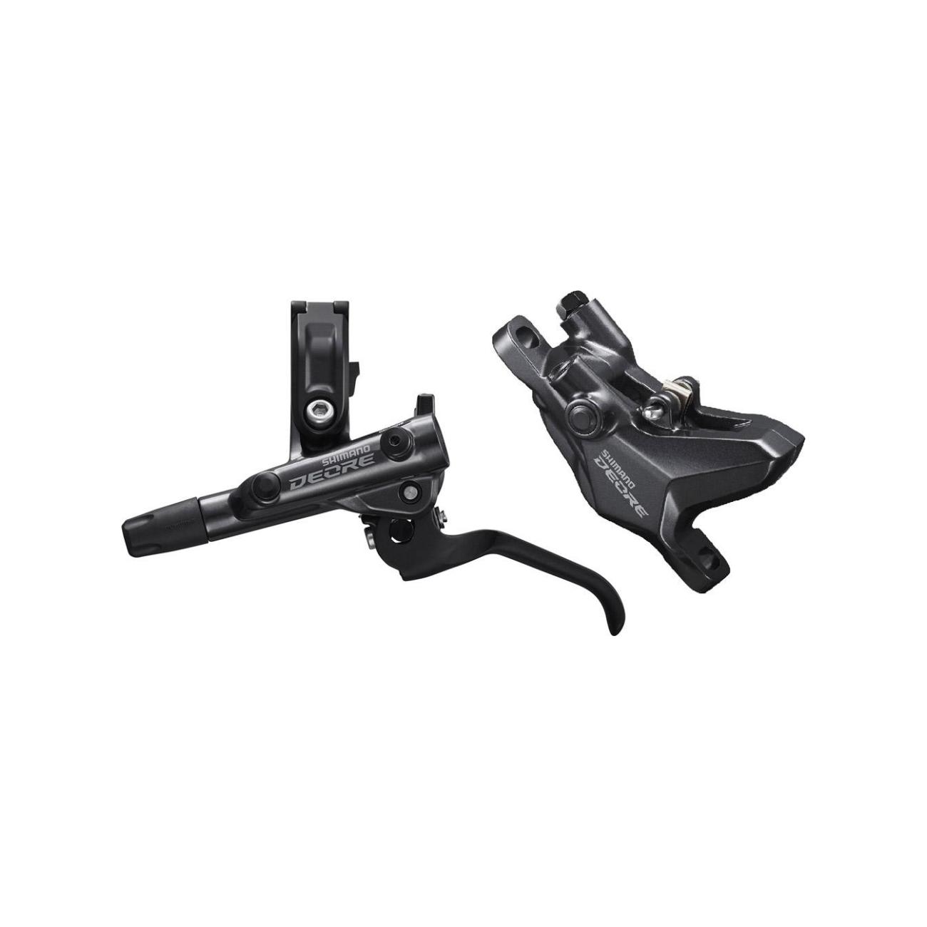 SHIMANO hydraulická brzda - DEORE M6100 FRONT - čierna