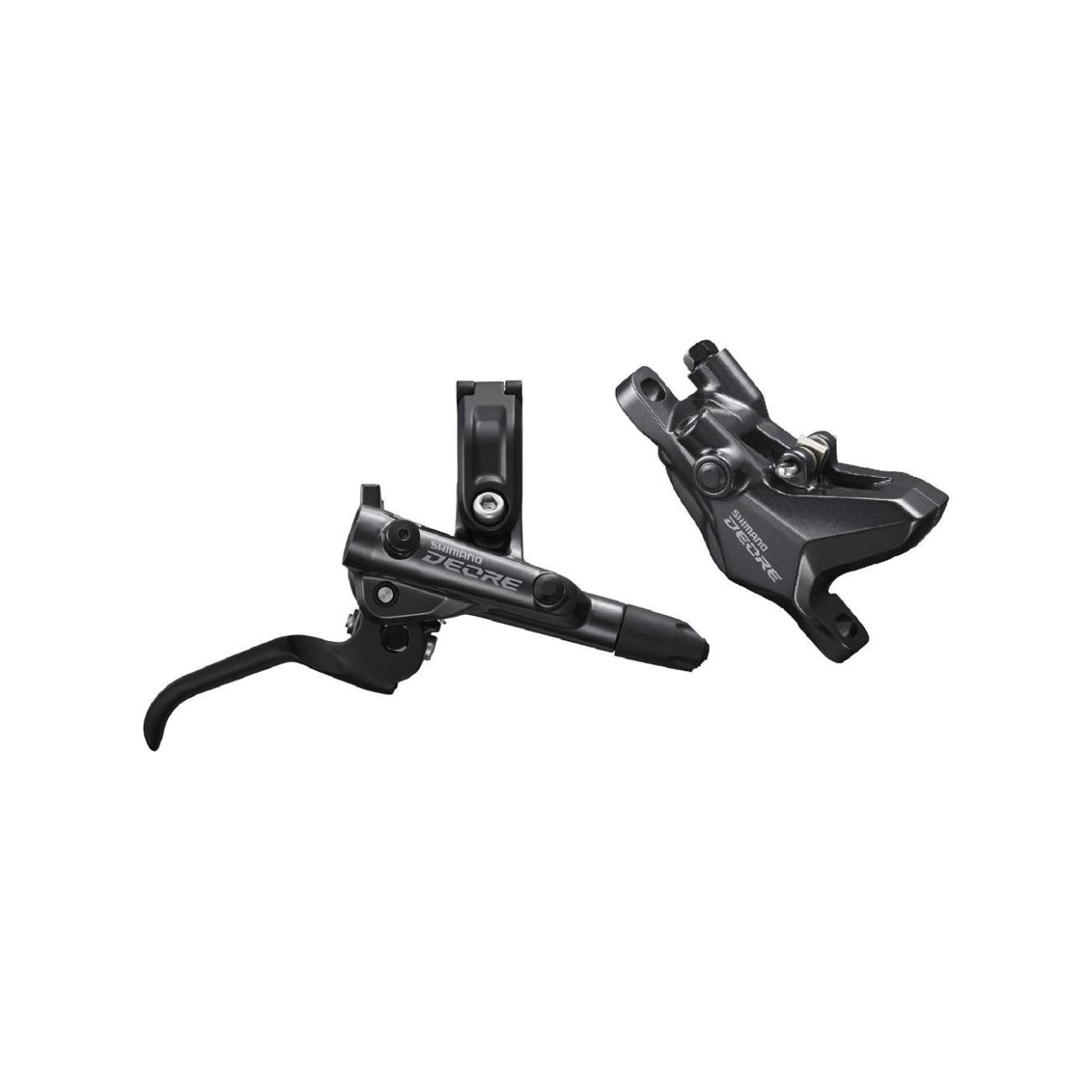 SHIMANO hydraulická brzda - DEORE M6100 REAR - čierna