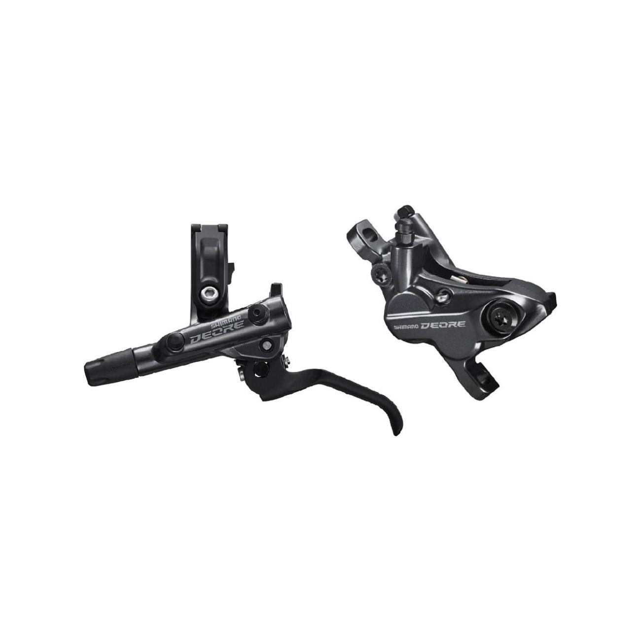 
                SHIMANO hydraulická brzda - DEORE M6120 FRONT - čierna
            