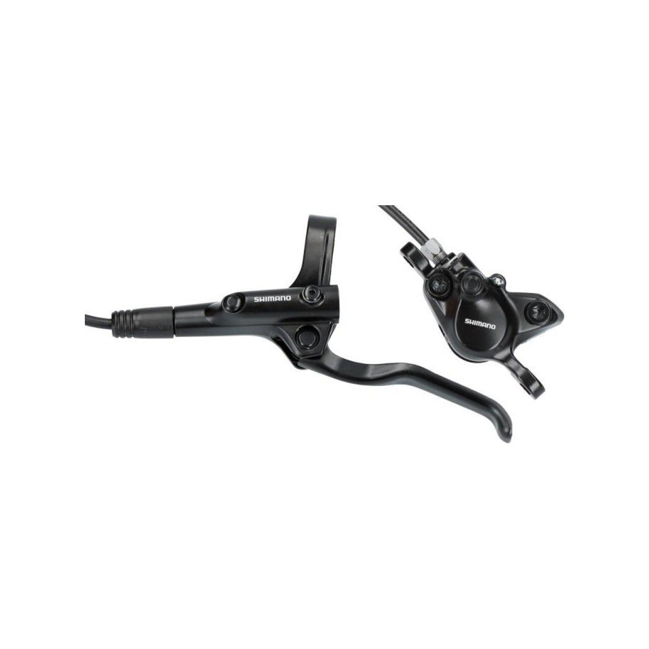 SHIMANO hydraulická brzda - MT200 FRONT - čierna