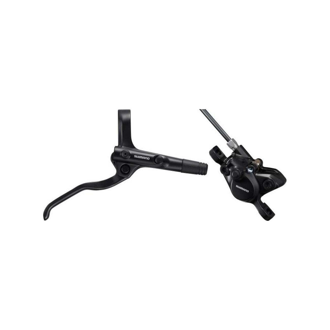 SHIMANO hydraulická brzda - MT200 REAR - čierna