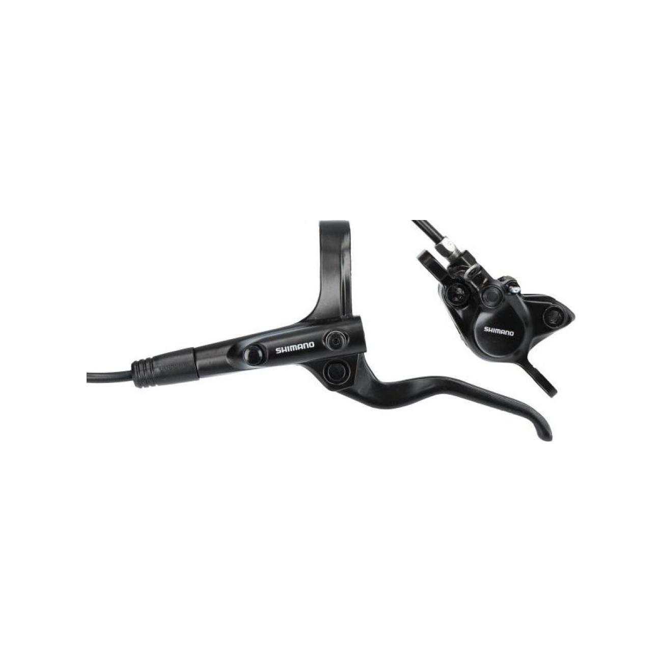 SHIMANO hydraulická brzda - MT201 FRONT - čierna