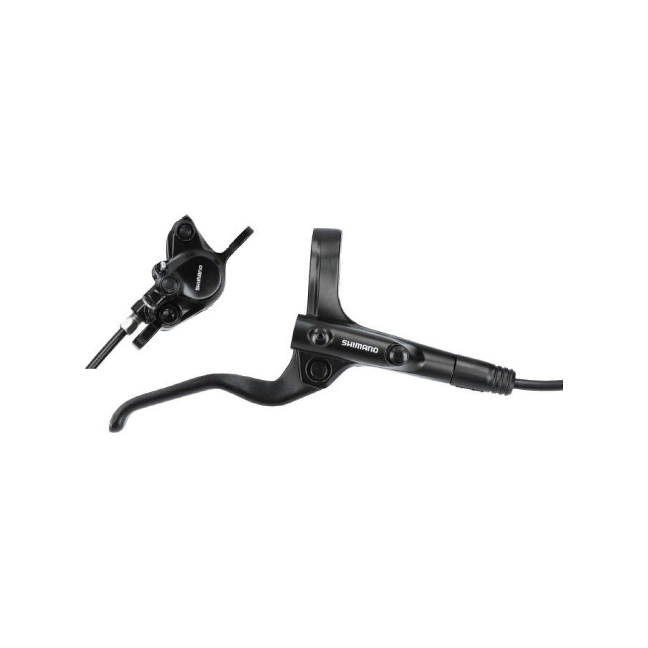 SHIMANO hydraulická brzda - MT201 REAR - čierna