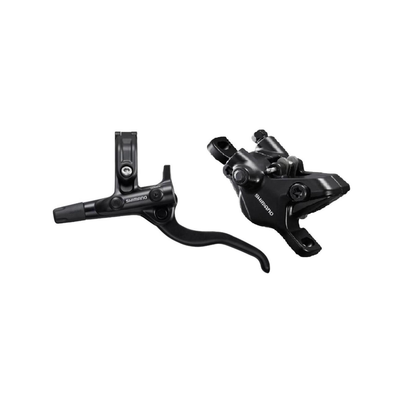SHIMANO hydraulická brzda - MT4101 FRONT - čierna