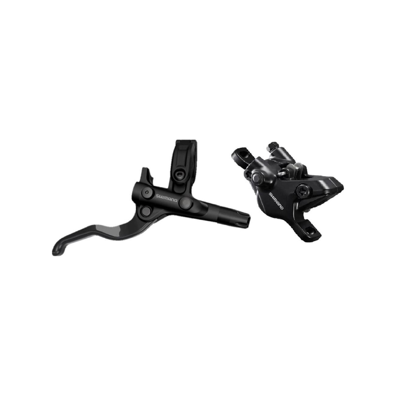 SHIMANO hydraulická brzda - MT4101 REAR - čierna