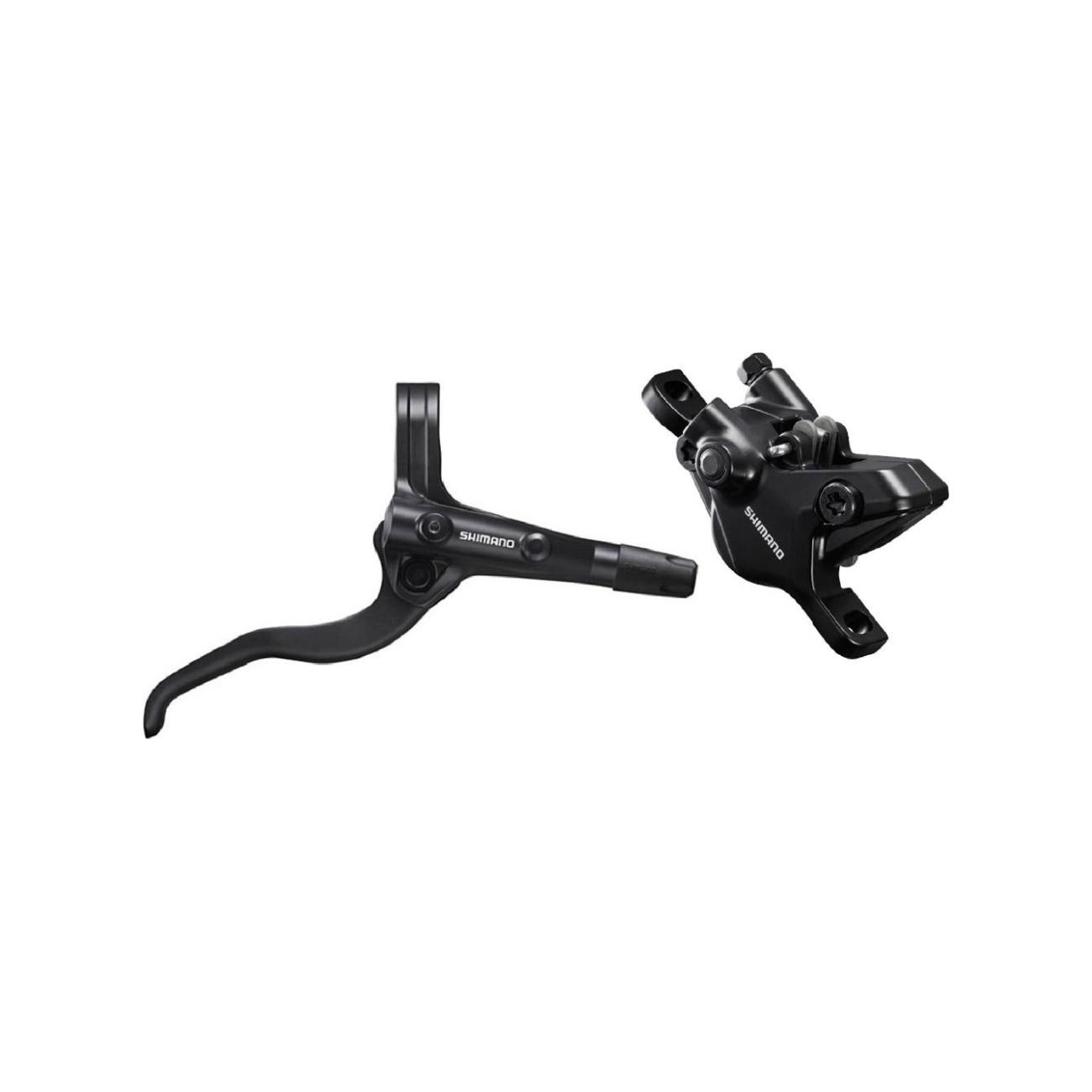 
                SHIMANO hydraulická brzda - MT4102 REAR - čierna
            