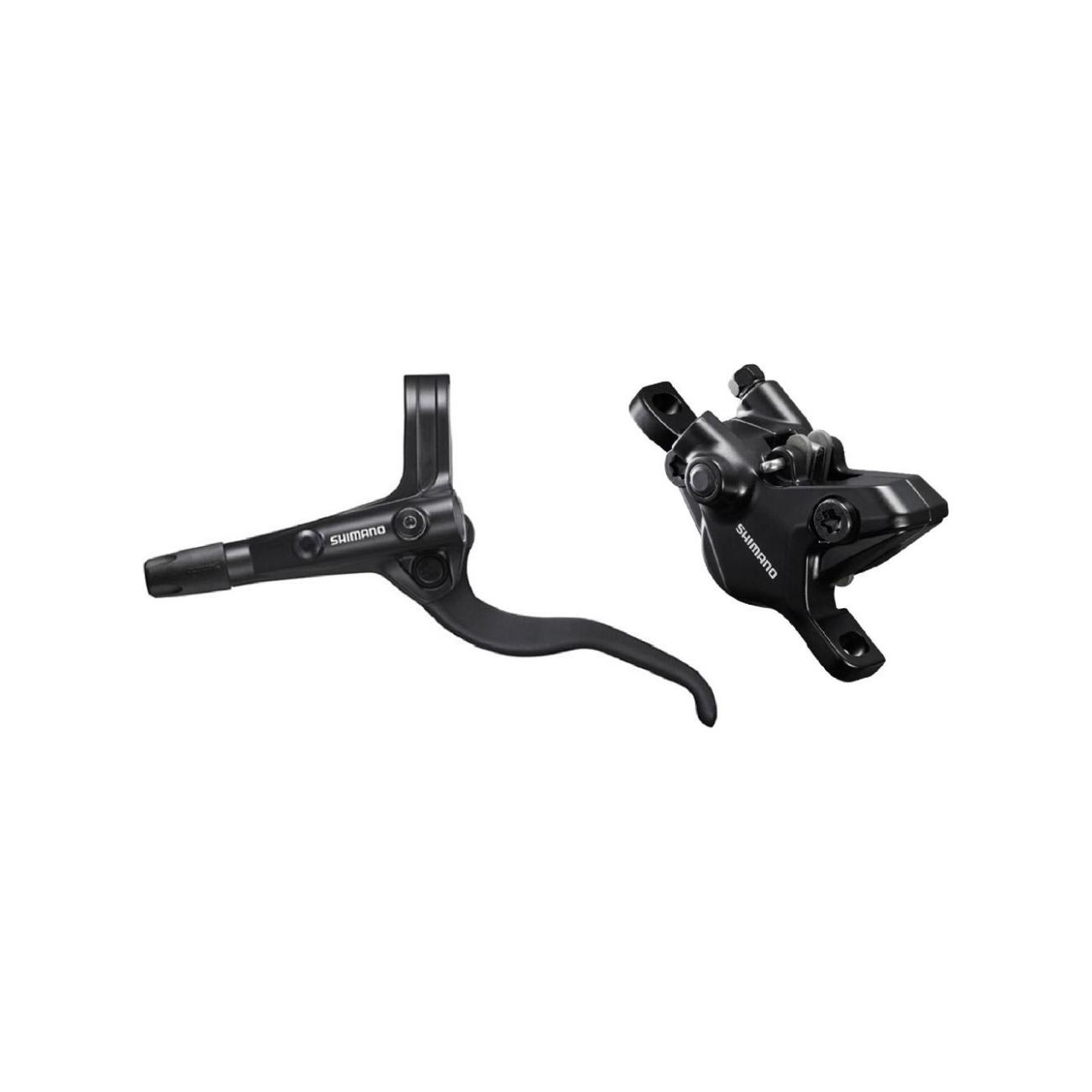 SHIMANO hydraulická brzda - MT4102 FRONT - čierna