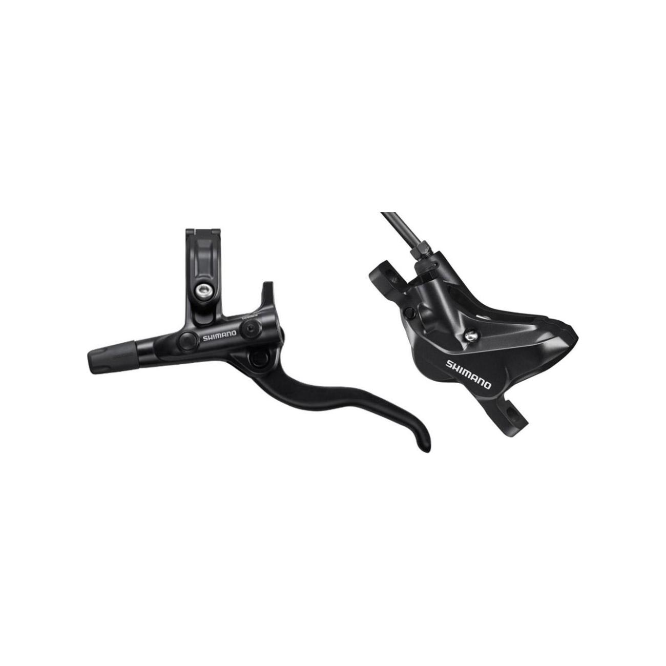 SHIMANO hydraulická brzda - MT420 FRONT - čierna