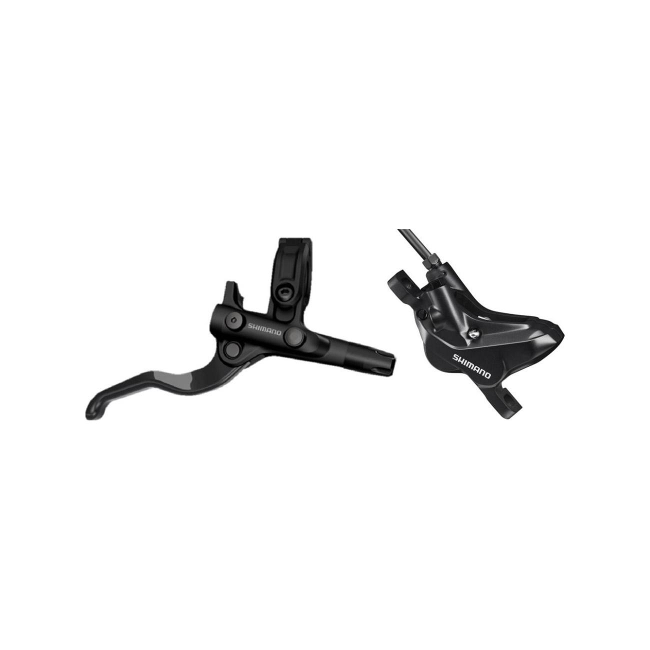 SHIMANO hydraulická brzda - MT420 REAR - čierna