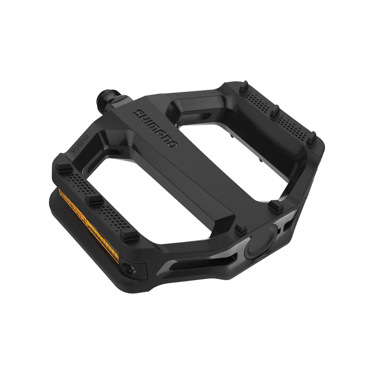 E-shop SHIMANO pedále - PEDALS EF102 - čierna