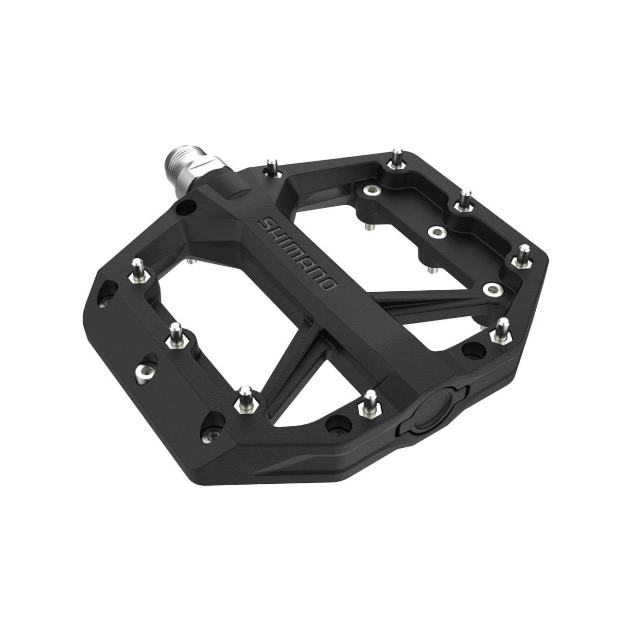 SHIMANO pedále - PEDALS GR400 - čierna