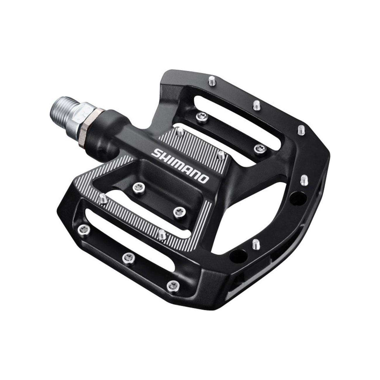 SHIMANO pedále - PEDALS GR500 - čierna