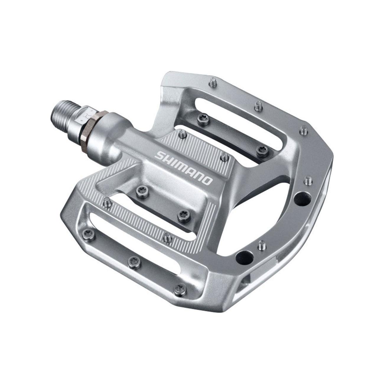 E-shop SHIMANO pedále - PEDALS GR500 - strieborná